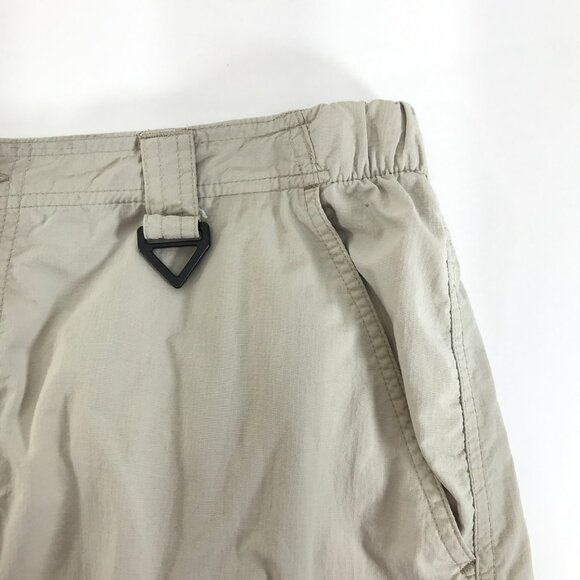 Columbia Omni-Shade Cargo Shorts Men's Size 36 Waist Beige Trail Hiking Outdoor - Picture 7 of 13
